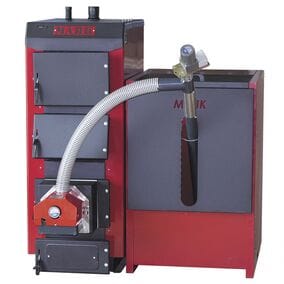 Пеллетный котел Маяк ЕКО UNI type H PELLET (16-50) кВт