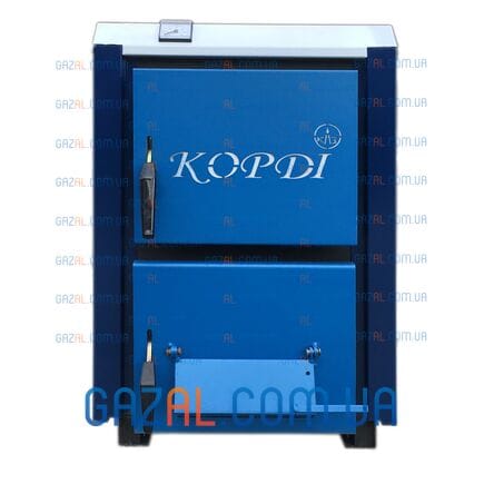 Котел твердотопливный Корди АОТВ-10С