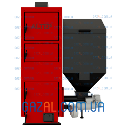 Пелетний котел Altep Duo Pellet N (75-150) кВт