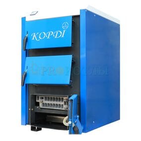 Котел твердотопливный Корди АОТВ 26-30Е