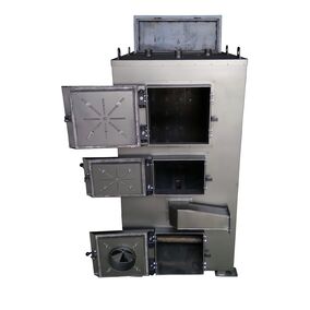 Пиролизный котел DM-STELLA (150-500) кВт