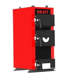 Твердотопливный котел Kraft E New 20 кВт