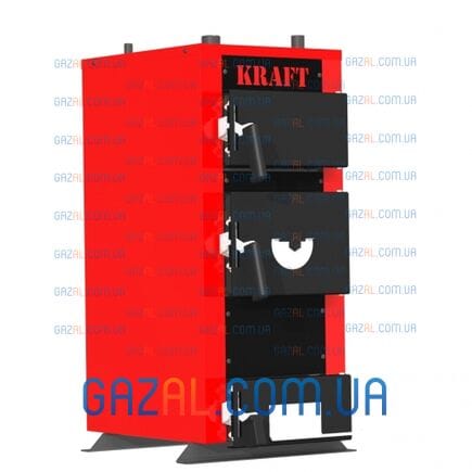 Твердотопливный котел Kraft серия E New 16 кВт