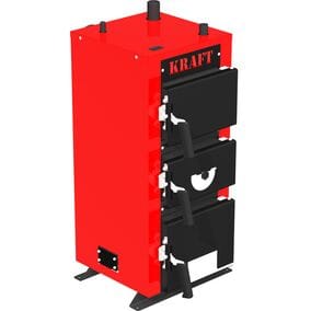 Твердотопливный котел Kraft серия K (12,16,20,24) кВт