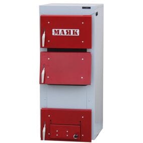 Твердотопливный котел Маяк STANDARD PLUS 6 мм (12-50) кВт