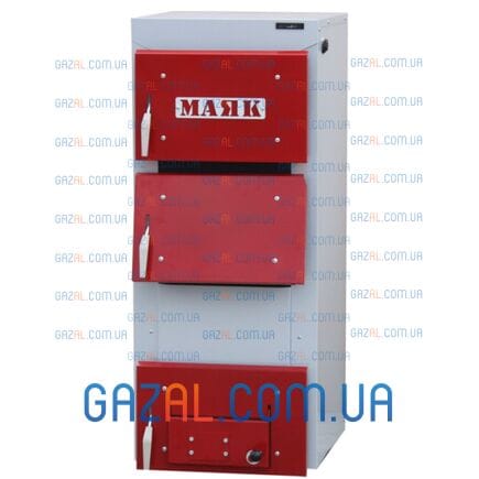 Твердотопливный котел Маяк STANDARD PLUS 6 мм (12-50) кВт