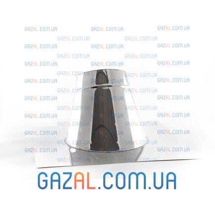 Крыза из нержавеющей стали  Угол 30-45