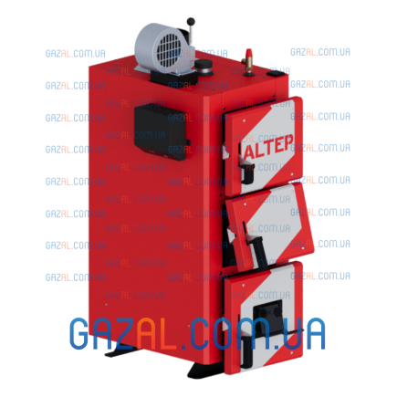 Котел твердотопливный Altep Classic Plus 10 кВт