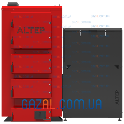 Промышленный пеллетный котел Altep Duo Pellet (75-250) кВт