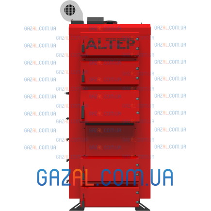 Твердотопливный котел Altep Duo Plus 50 кВт