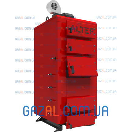 Твердотопливный котел Altep Duo Plus 75 кВт