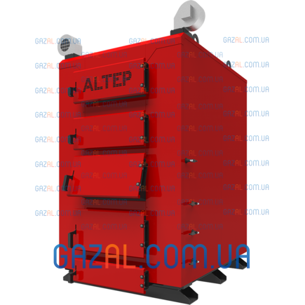 Твердотопливный котел Altep Duo Plus 200 кВт