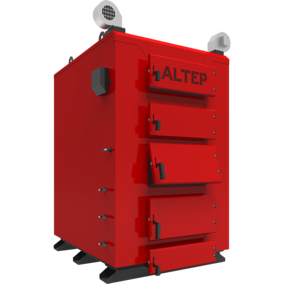 Твердотопливный котел Altep Duo Plus 150 кВт