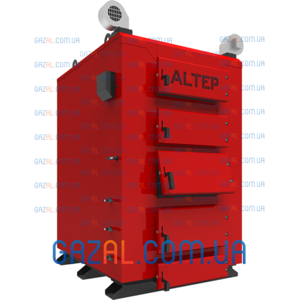 Твердотопливный котел Altep Duo Plus 120 кВт