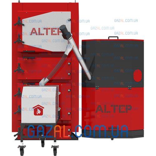 Промышленный котел на пеллетах Altep Duo Uni Pellet 250 кВт
