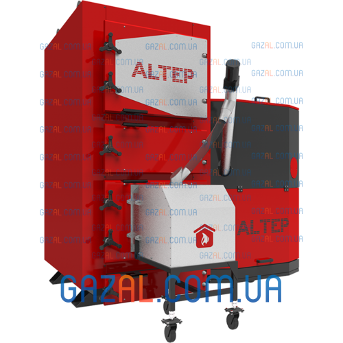 Промышленный котел на пеллетах Altep Duo Uni Pellet 250 кВт