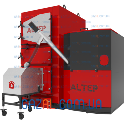 Промышленный котел на пеллетах Altep Duo Uni Pellet 250 кВт