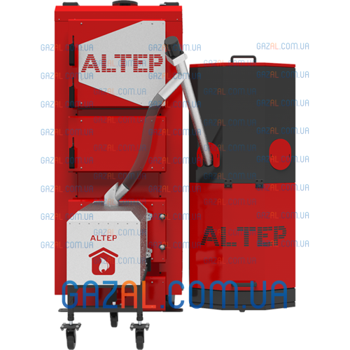 Пеллетный котел Altep Duo Uni Pellet 50 кВт