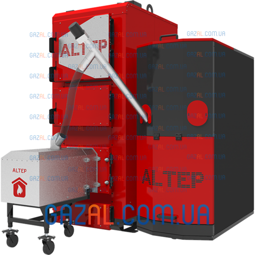 Пеллетный котел Altep Duo Uni Pellet 50 кВт