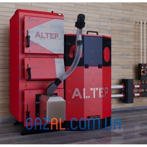 Пеллетный котел Altep Duo Uni Pellet 33 кВт