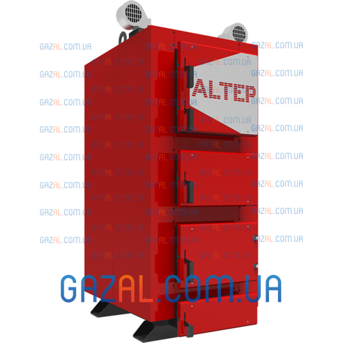 Твердотопливный котел Altep Duo Uni Plus 250 кВт