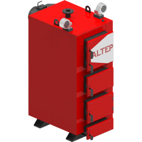 Твердотопливный котел Altep Duo Uni Plus 120 кВт