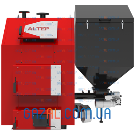 Промышленный котел на пеллетах Altep Trio Pellet (150-600) кВт
