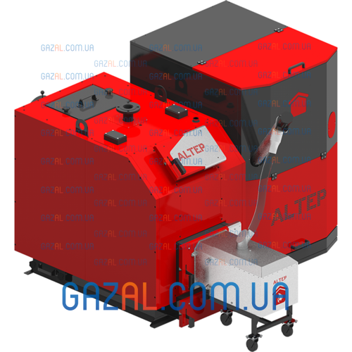 Пеллетный котел Altep Trio Uni Pellet 250 кВт