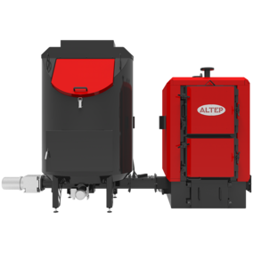 Котел на щепе и опилках Altep Bio 250 кВт