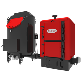 Котел на щепе и опилках Altep Bio 95 кВт