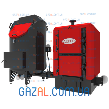 Котел на щепе и опилках Altep Bio 150 кВт