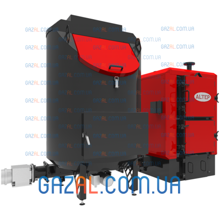 Котел на щепе и опилках Altep Bio 1200 кВт