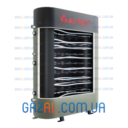 Плоский теплоаккумулятор Altep 1000 л с теплообменником
