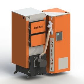 Пеллетный котел KOTLANT PELLETS 40 кВт