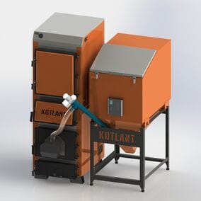 Пеллетный котел KOTLANT PELLETS 50 кВт