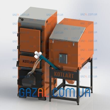 Пеллетный котел KOTLANT PELLETS 50 кВт