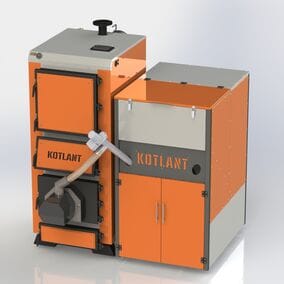 Пеллетный котел KOTLANT PELLETS 75 кВт