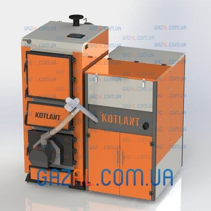  Пеллетный котел KOTLANT PELLETS 75 кВт